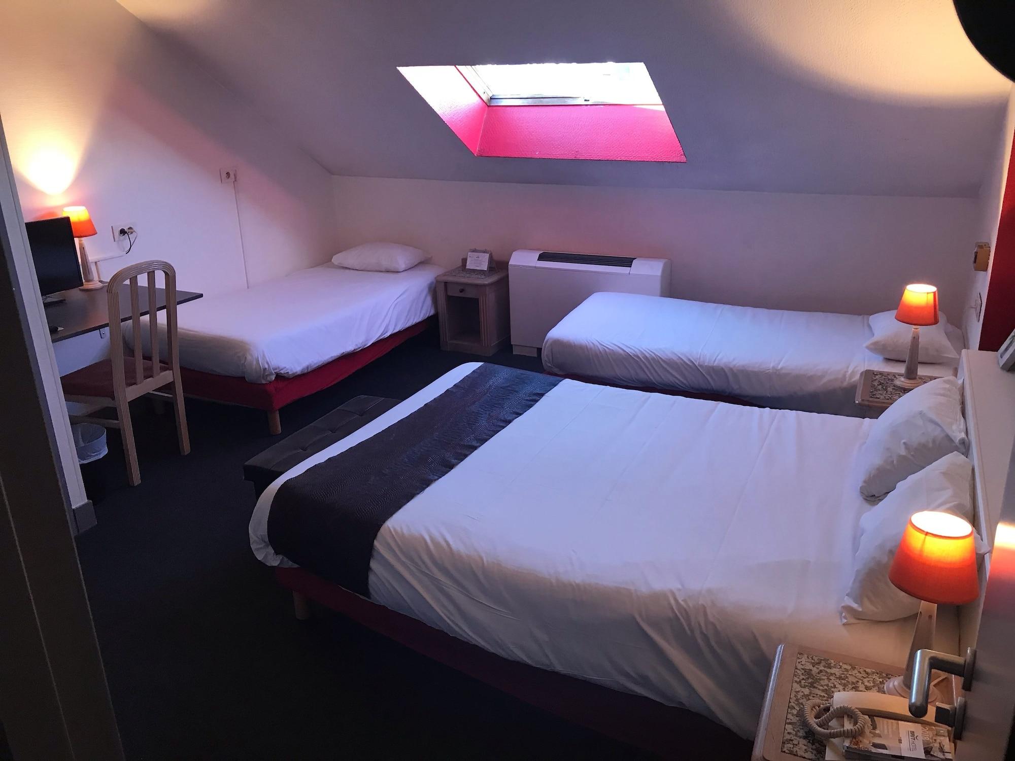 Brit Hotel Aux Sacres Reims, Centre Historique מראה חיצוני תמונה