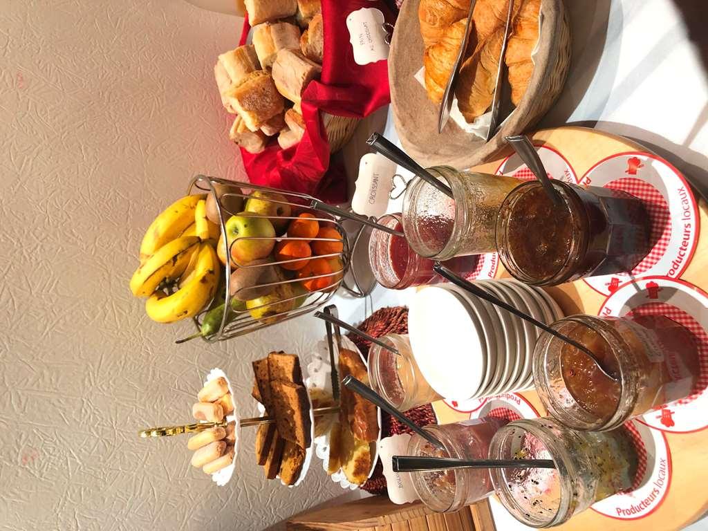 Brit Hotel Aux Sacres Reims, Centre Historique מסעדה תמונה