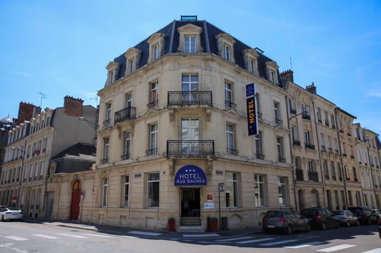 Brit Hotel Aux Sacres Reims, Centre Historique מראה חיצוני תמונה
