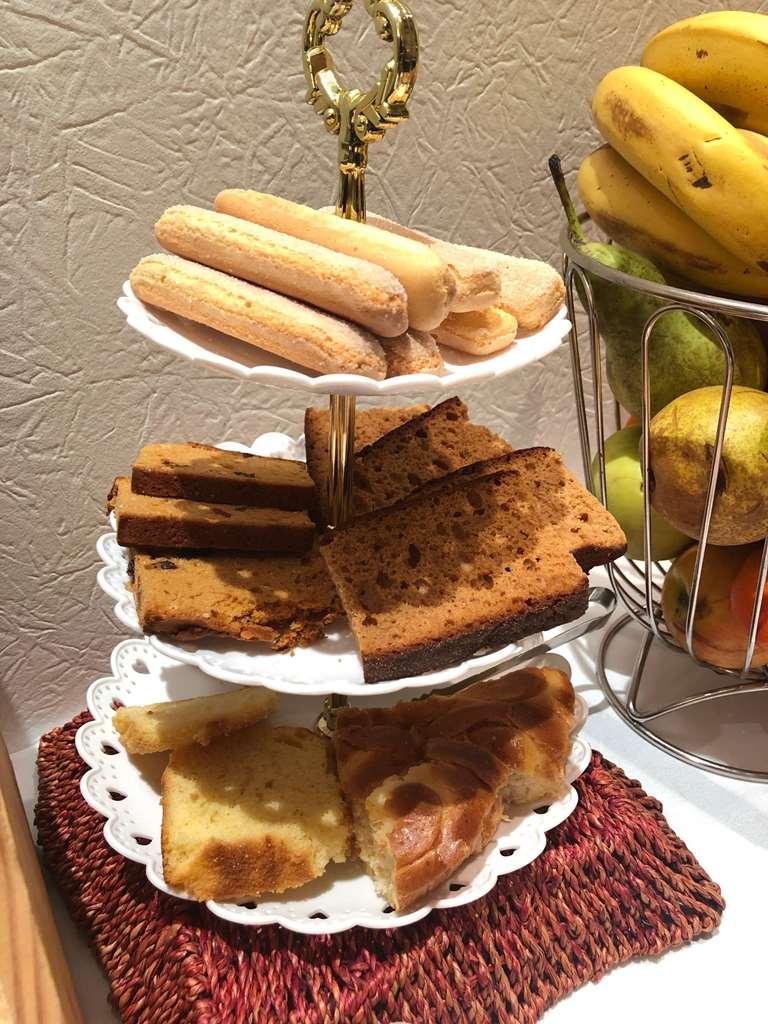 Brit Hotel Aux Sacres Reims, Centre Historique מסעדה תמונה