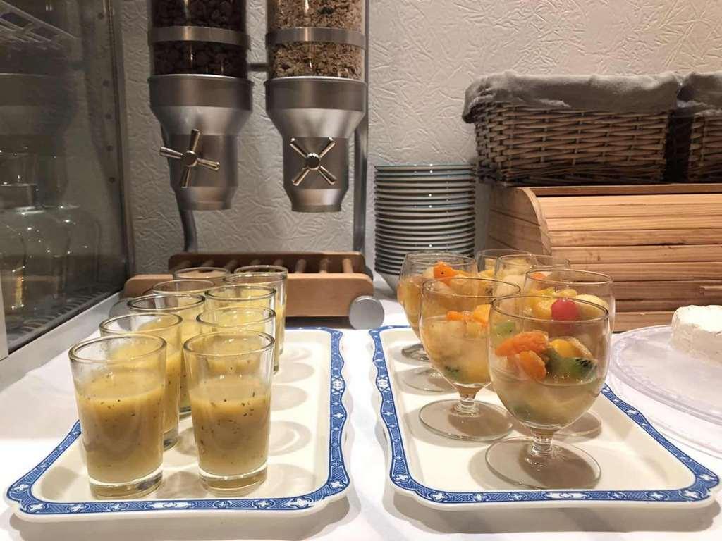 Brit Hotel Aux Sacres Reims, Centre Historique מסעדה תמונה