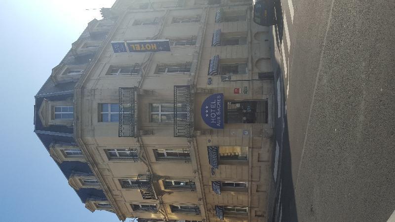 Brit Hotel Aux Sacres Reims, Centre Historique מראה חיצוני תמונה
