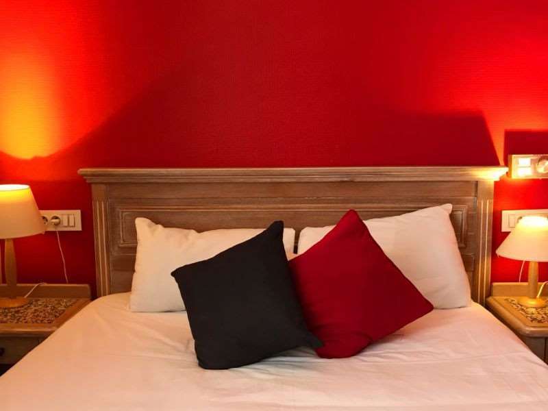 Brit Hotel Aux Sacres Reims, Centre Historique חדר תמונה